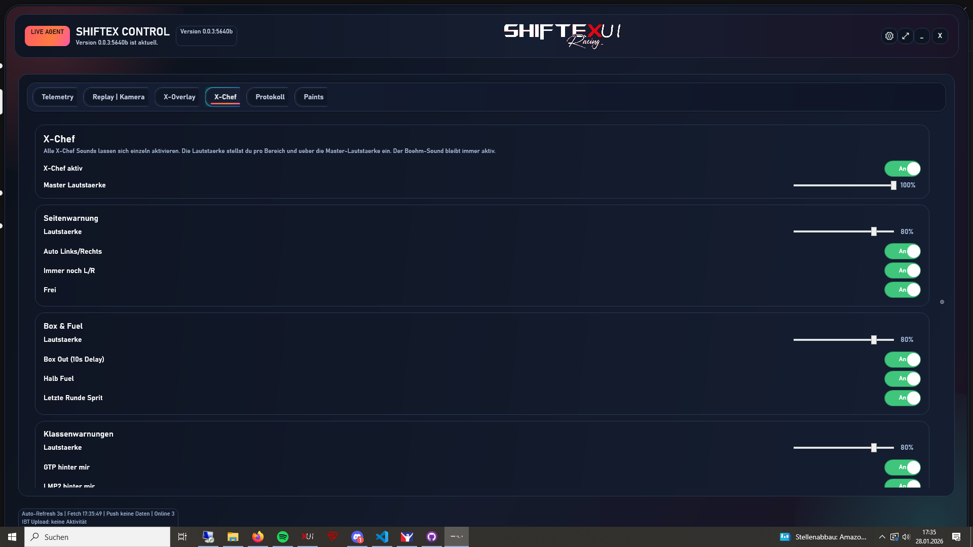 Shiftex Agent Screenshot 5